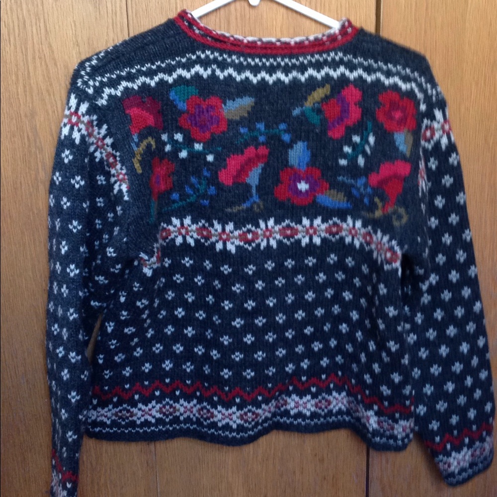 Nomadic Traders Wool Sweater - image 2